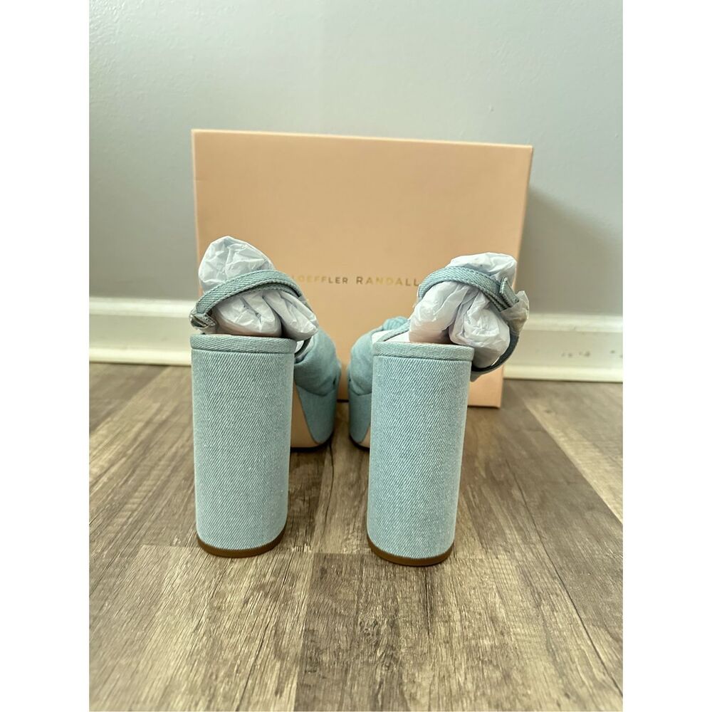 Loeffler Randall Roz 120MM Knot Platform Sandals - Picture 10 of 11